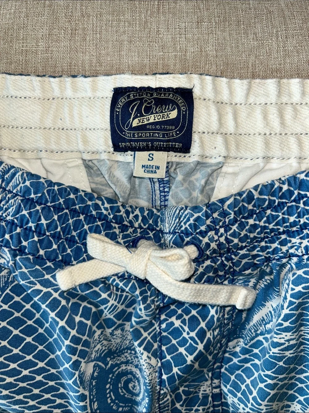 J. Crew light blue
